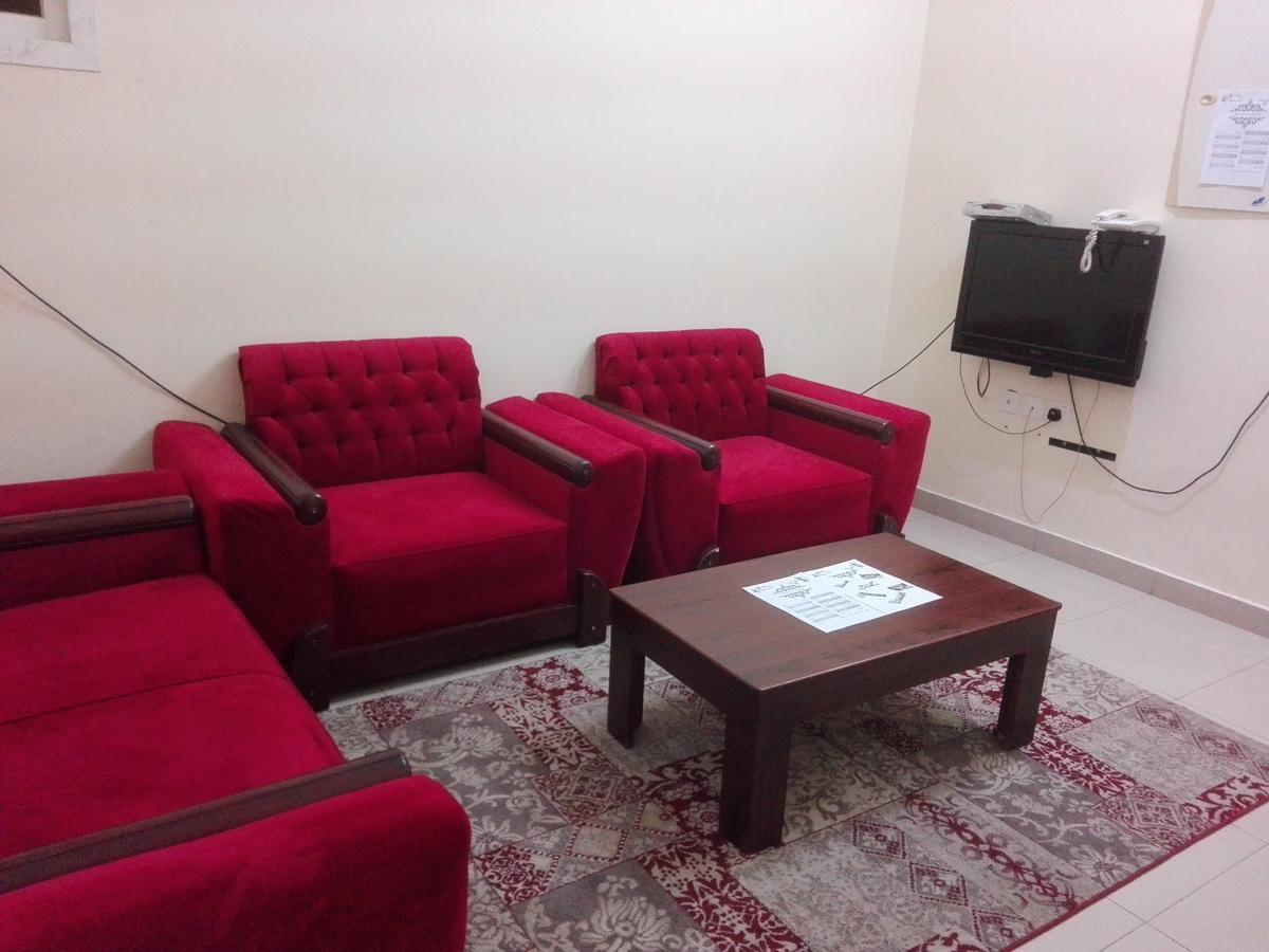 ハーイル Najmat Sabbabah Furnished Unitsアパートホテル エクステリア 写真
