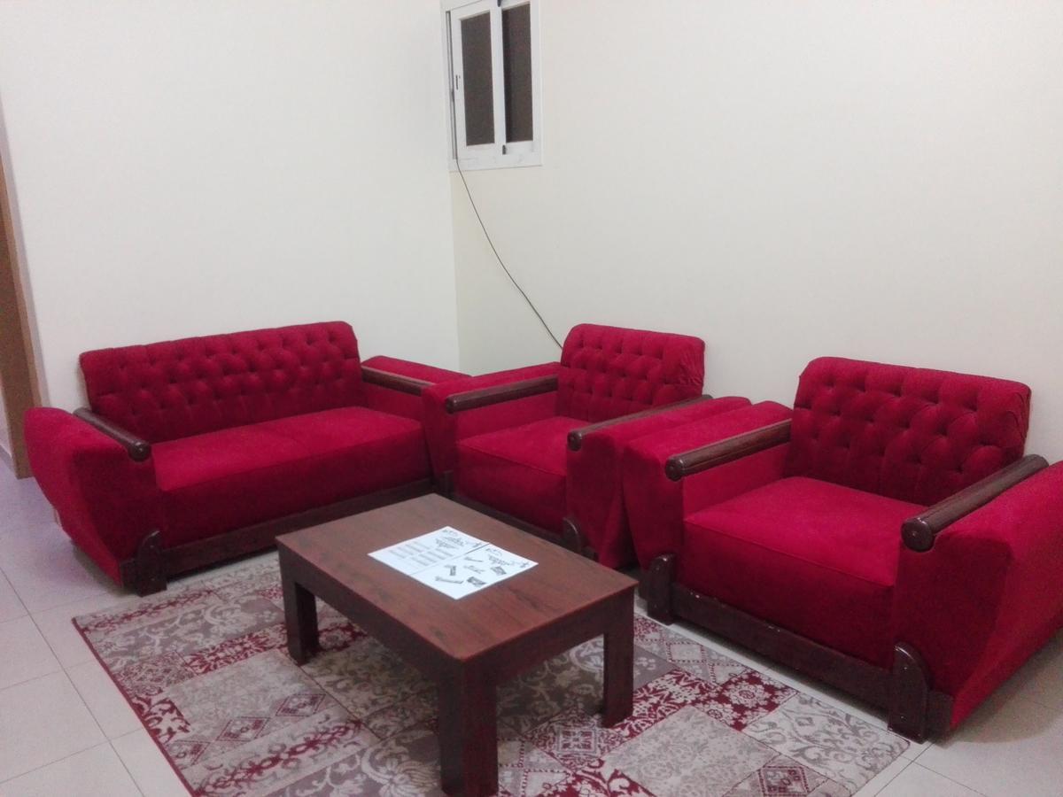 ハーイル Najmat Sabbabah Furnished Unitsアパートホテル エクステリア 写真