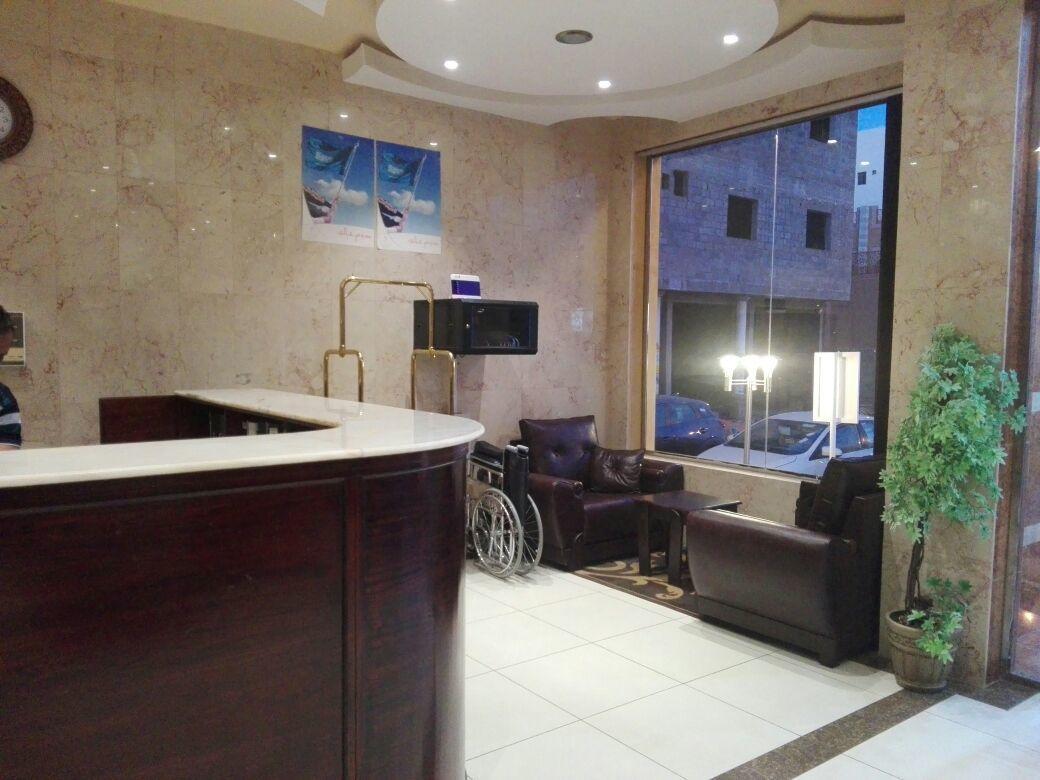 ハーイル Najmat Sabbabah Furnished Unitsアパートホテル エクステリア 写真