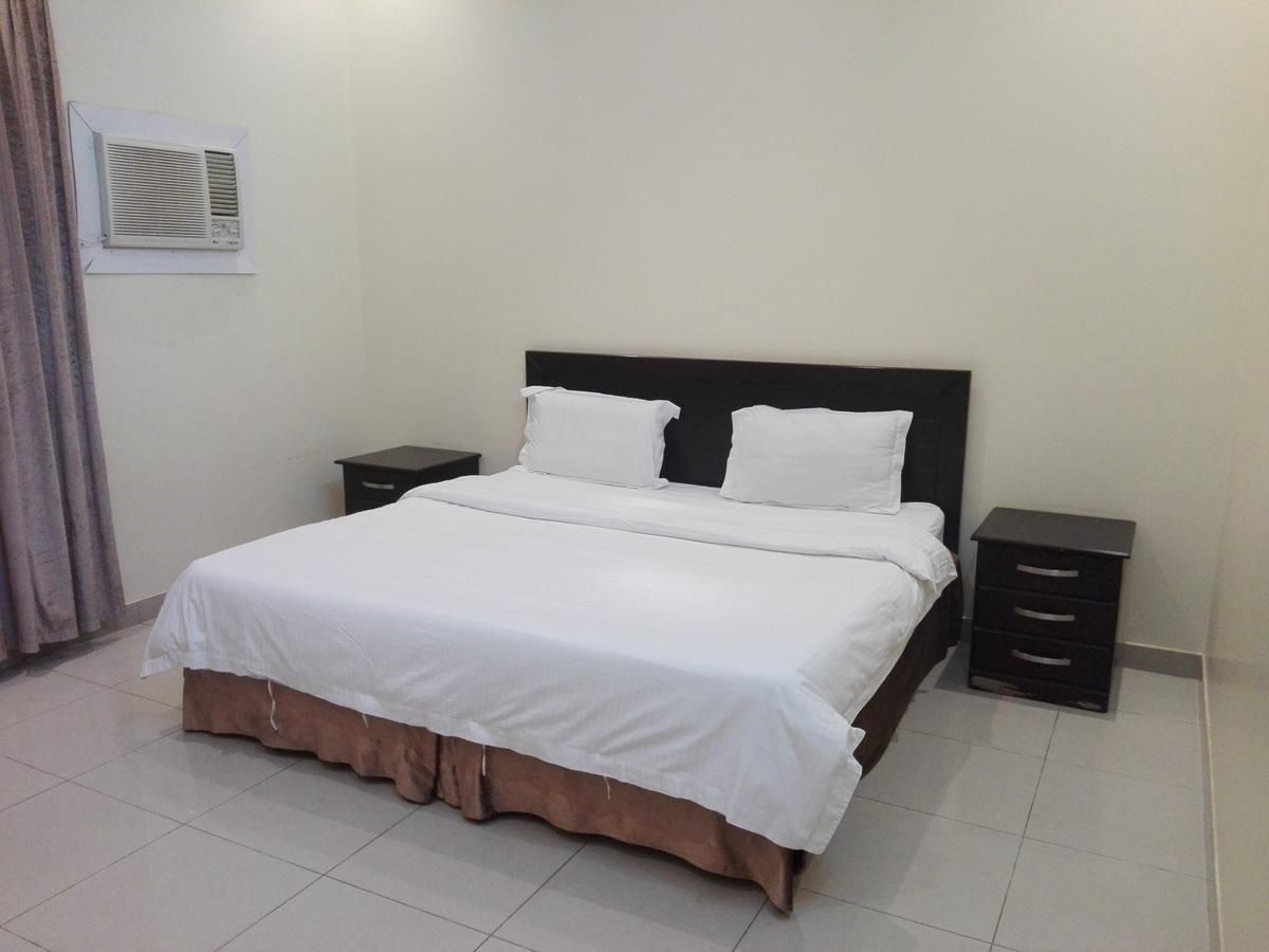 ハーイル Najmat Sabbabah Furnished Unitsアパートホテル エクステリア 写真