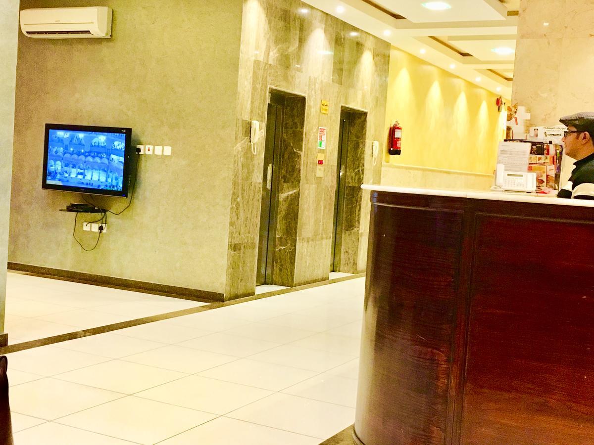 ハーイル Najmat Sabbabah Furnished Unitsアパートホテル エクステリア 写真