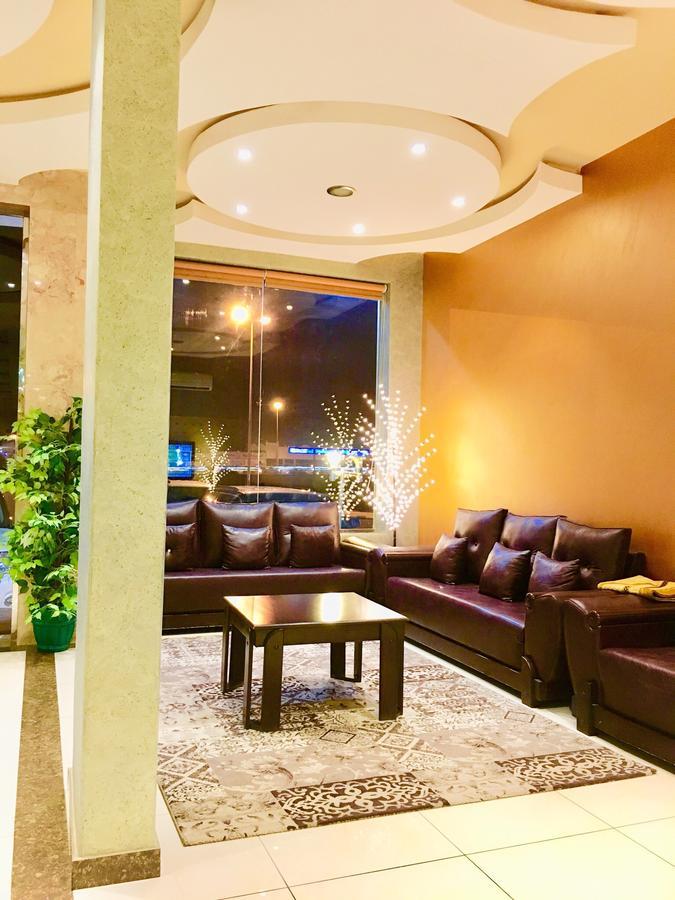 ハーイル Najmat Sabbabah Furnished Unitsアパートホテル エクステリア 写真